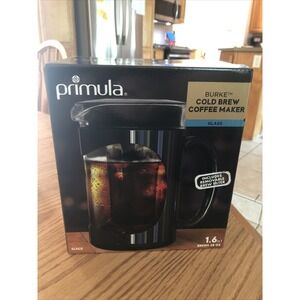 Primula Burke Cold Brew Maker...6 Cup Size, Dishwasher Safe, 1.6 Qt, Black.
